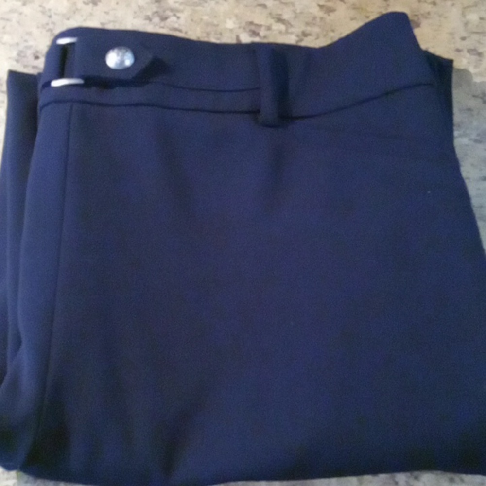Counterparts Pants Size 12 Navy Blue